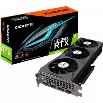 Carte graphique GIGABYTE RTX 3070 EAGLE OC-8GD 2.0