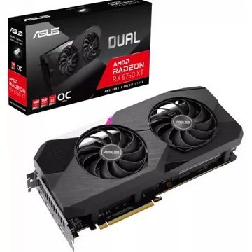 Carte graphique ASUS DUAL RADEON RX 6750 XT OC EDITION