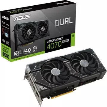 Carte graphique ASUS Dual GeForce RTX 4070 SUPER