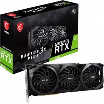 Carte graphique MSI RTX 3080 VENTUS 3X PLUS 10G OC LHR