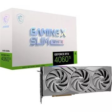 Carte graphique MSI GeForce RTX 4060 Ti X SLIM