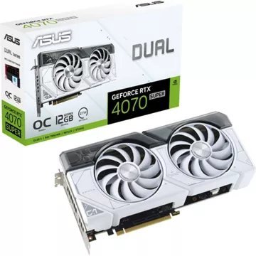 Carte graphique ASUS Dual GeForce RTX 4070 SUPER