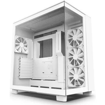 Boitier PC NZXT H9 Flow Blanc