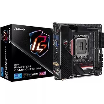 Carte mère ASROCK Z690 Phantom Gaming-ITX/TB4
