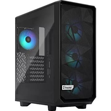 Boitier PC FRACTAL DESIGN AB Meshify 2 Compact RGB Black TG Light