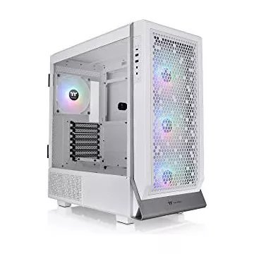 Boitier PC THERMALTAKE Ceres 500 TG ARGB Snow