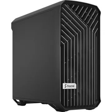 Boitier PC FRACTAL DESIGN Torrent Compact Solid (Noir)