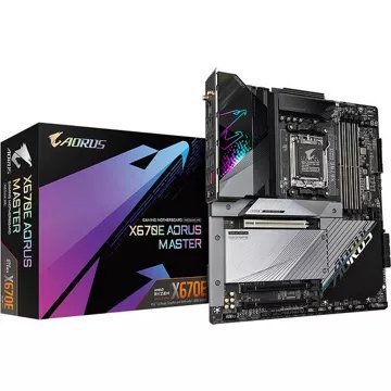 Carte mère GIGABYTE X670E AORUS MASTER