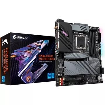 Carte mère GIGABYTE B760 A MASTER DDR4