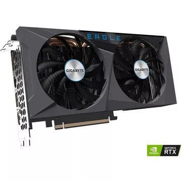 Carte graphique GIGABYTE Carte graphique Nvidia RTX 3060 EAGLE 12