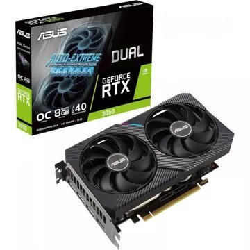 Carte graphique ASUS DUAL GEFORCE RTX 3050 OC EDITION