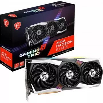 Carte graphique MSI Radeon RX6800 GAMING X TRIO 16G