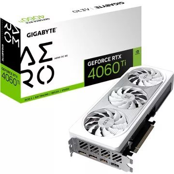 Carte graphique GIGABYTE GeForce RTX 4060 Ti AERO