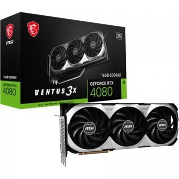 Carte graphique MSI RTX 4080 16GB VENTUS 3X OC