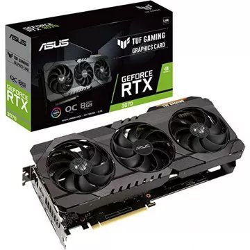 Carte graphique ASUS TUF-RTX3070-O8G-V2-GAMING - OC EDITION