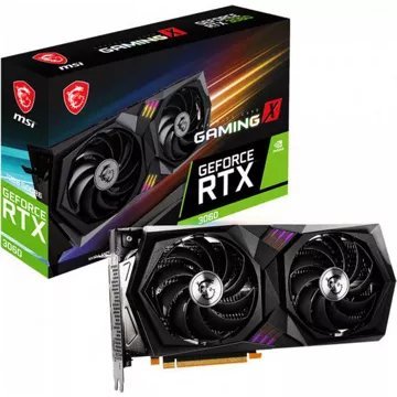 Carte graphique MSI RTX 3060 GAMING X 12G Reconditionné
