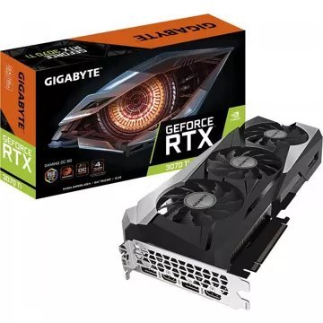 Carte graphique GIGABYTE RTX 3070Ti GAMING OC 8GD