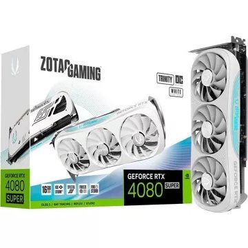 Carte graphique ZOTAC GeForce RTX 4080 Super Trinity 16 Go