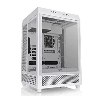 Boitier PC							THERMALTAKE				The Tower 500 White
