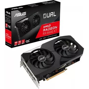 Carte graphique ASUS RX6600 XT Dual 8Go