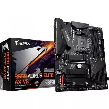 Carte mère GIGABYTE GIGABYTE B550 AORUS ELITE AX V2