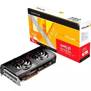 Carte graphique SAPPHIRE Radeon RX 7800 XT PULSE