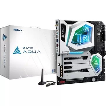 Carte mère ASROCK Z490 AQUA