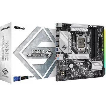 Carte mère ASROCK B660M STEEL LEGEND