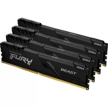 Mémoire vive KINGSTON FURY Beast 128 Go DDR4 3600 Mhz