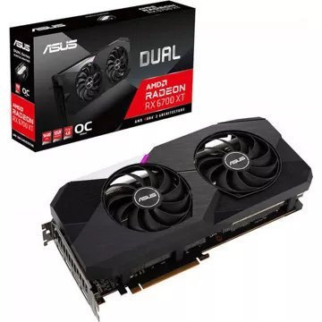 Carte graphique ASUS RX6700 XT DUAL O12G