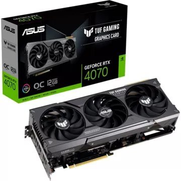 Carte graphique ASUS TUF Gaming GeForce RTX 4070