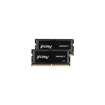 Mémoire vive KINGSTON FURY Impact SODIMM 64 Go DDR5 5600 Mhz