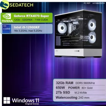 PC Gamer SEDATECH Sedatech PC Gamer Advanced Watercooling - Image 2