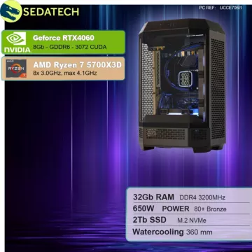 PC Gamer SEDATECH Sedatech PC Gamer Advanced Watercooling – Image 2