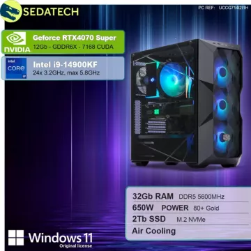 PC Gamer SEDATECH Sedatech PC Gamer Advanced ATX Premium • - Image 2