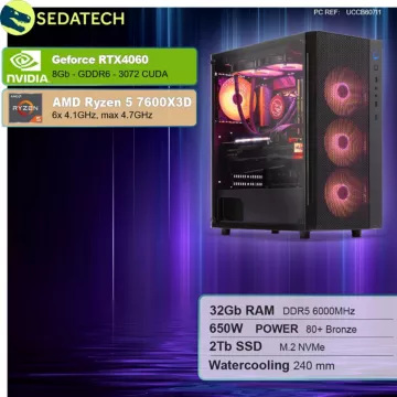 PC Gamer SEDATECH Sedatech PC Gamer Advanced Watercooling – Image 2