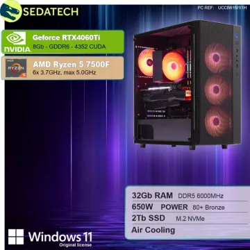 PC Gamer SEDATECH Sedatech PC Gamer Advanced ATX • AMD Ryz - Image 2