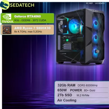 PC Gamer SEDATECH Sedatech PC Gamer Advanced ATX Premium • – Image 2