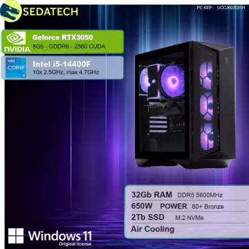 PC Gamer SEDATECH Sedatech PC Gamer Advanced ATX Compact • – Image 2