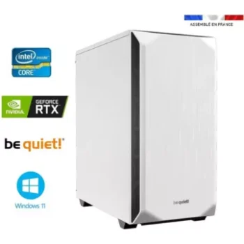 PC Gamer							IDEES JEUX				Be Quiet! B500 I9-12900KF-4070-64