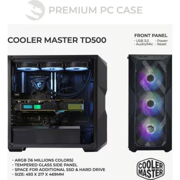 PC Gamer SEDATECH Sedatech Pack PC Gamer Advanced Watercoo – Image 3