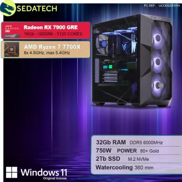 PC Gamer SEDATECH Sedatech PC Gamer Advanced Watercooling – Image 2