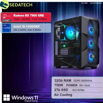 PC Gamer SEDATECH Sedatech PC Gamer Advanced ATX Premium • – Image 2