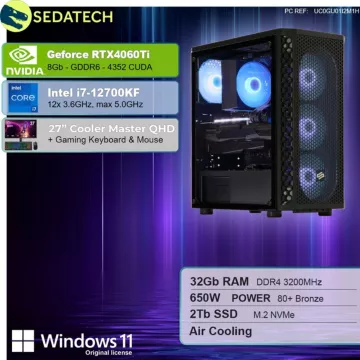 PC Gamer SEDATECH Sedatech Pack PC Gamer Pro Tower ATX • I - Image 2