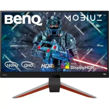 Ecran PC Gamer							BENQ				EX2710Q Mobiuz 27 inch QHD 165Hz HDR