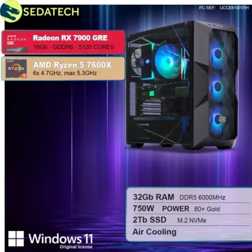 PC Gamer SEDATECH Sedatech PC Gamer Advanced ATX Premium • - Image 2