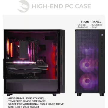 PC Gamer SEDATECH Sedatech PC Gamer Advanced ATX • AMD Ryz – Image 3
