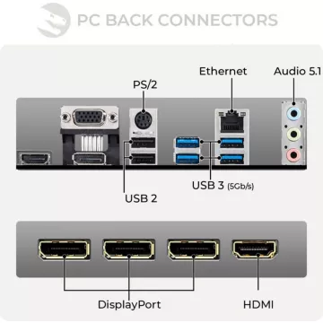 PC Gamer SEDATECH Sedatech PC Gamer Advanced ATX • AMD Ryz – Image 4