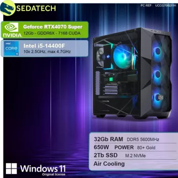PC Gamer SEDATECH Sedatech PC Gamer Advanced ATX Premium • – Image 2