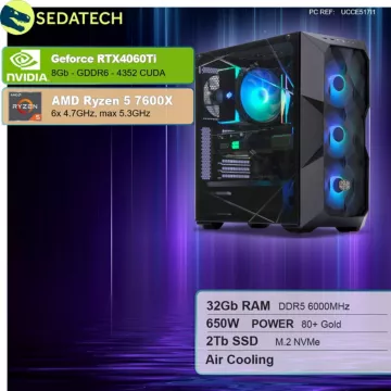 PC Gamer SEDATECH Sedatech PC Gamer Advanced ATX Premium • – Image 2